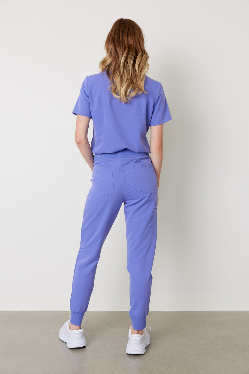 DEMI RE-GARDE™ - IRIS - Jogger Scrub Pants - SILVADUR™