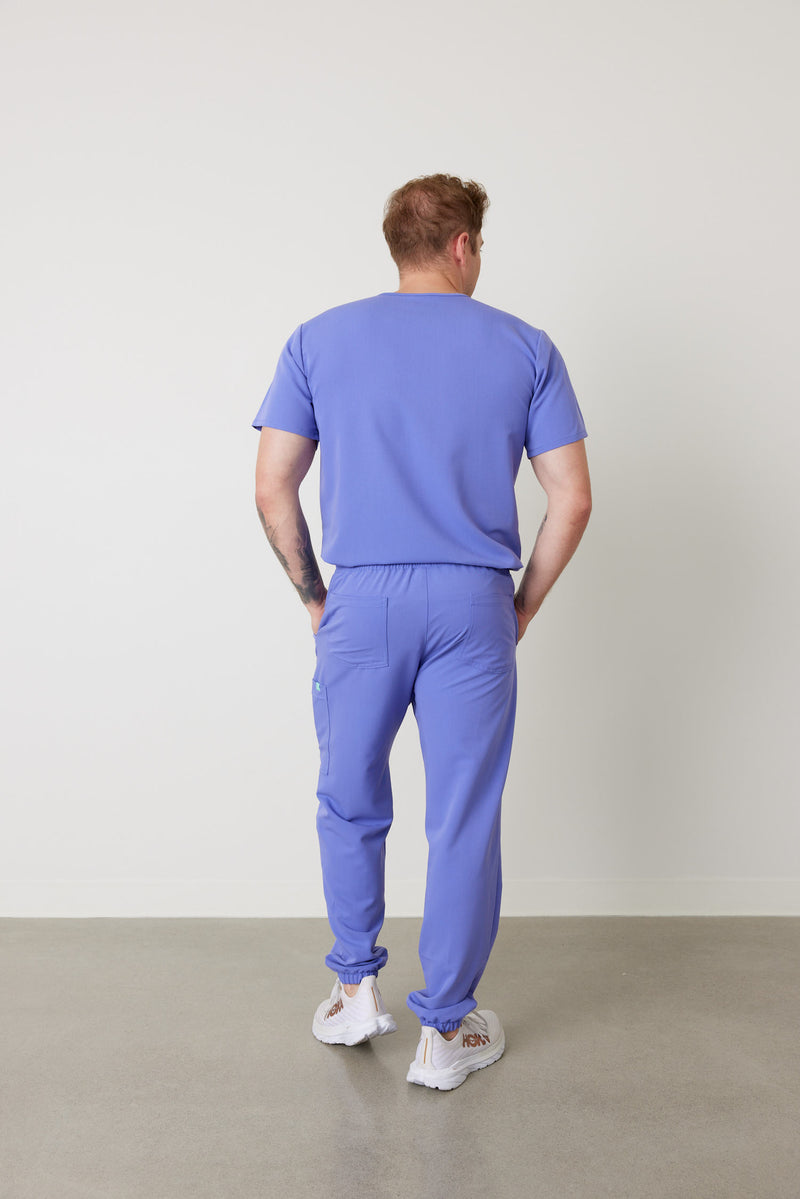 WILLIAM RE-GARDE™ - IRIS - Men's Jogger Pants - SILVADUR™