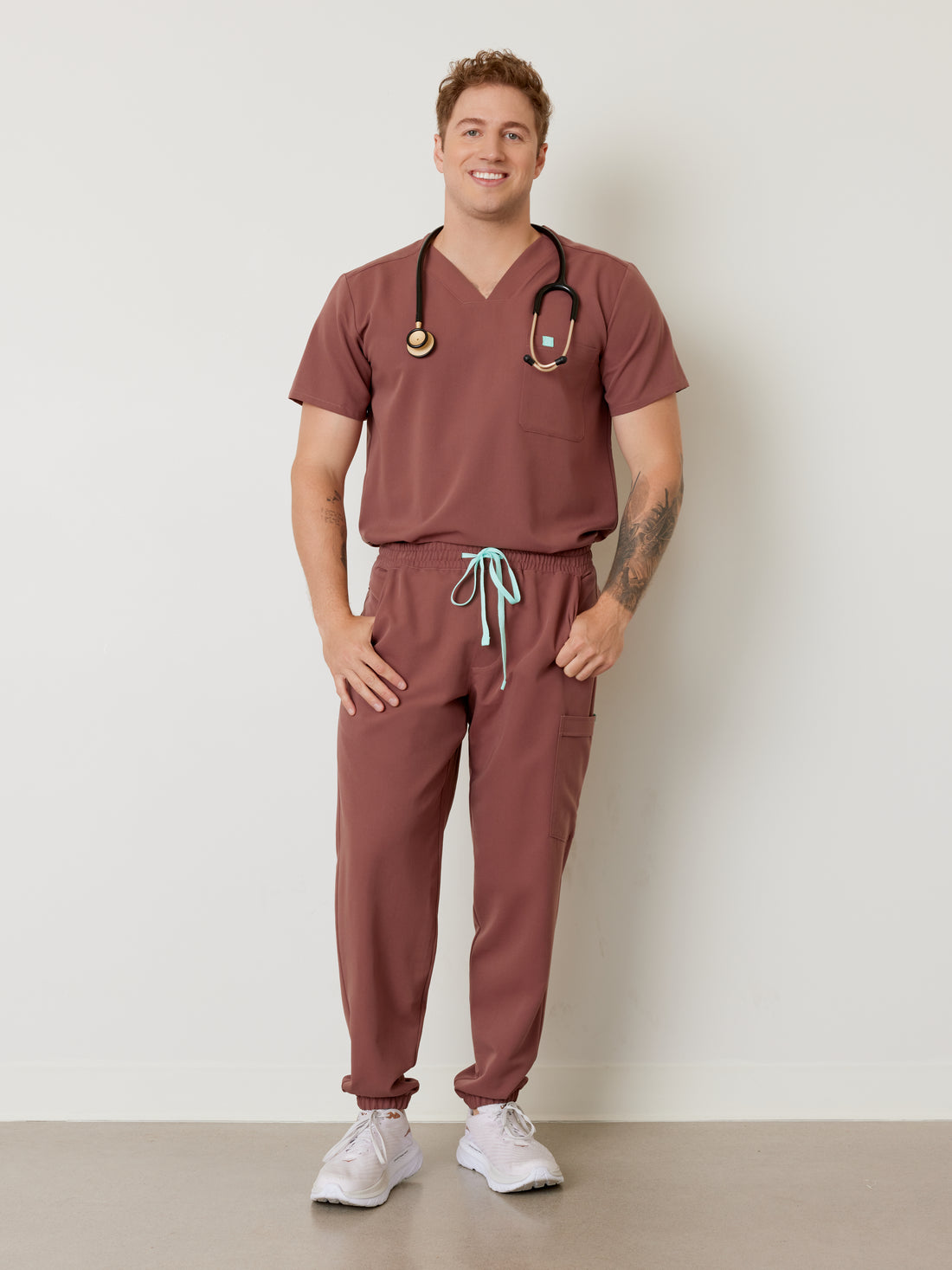 WILLIAM RE-GARDE™ - GRANATE - Pantalones deportivos para hombre - SILVADUR™ - VENTA FINAL