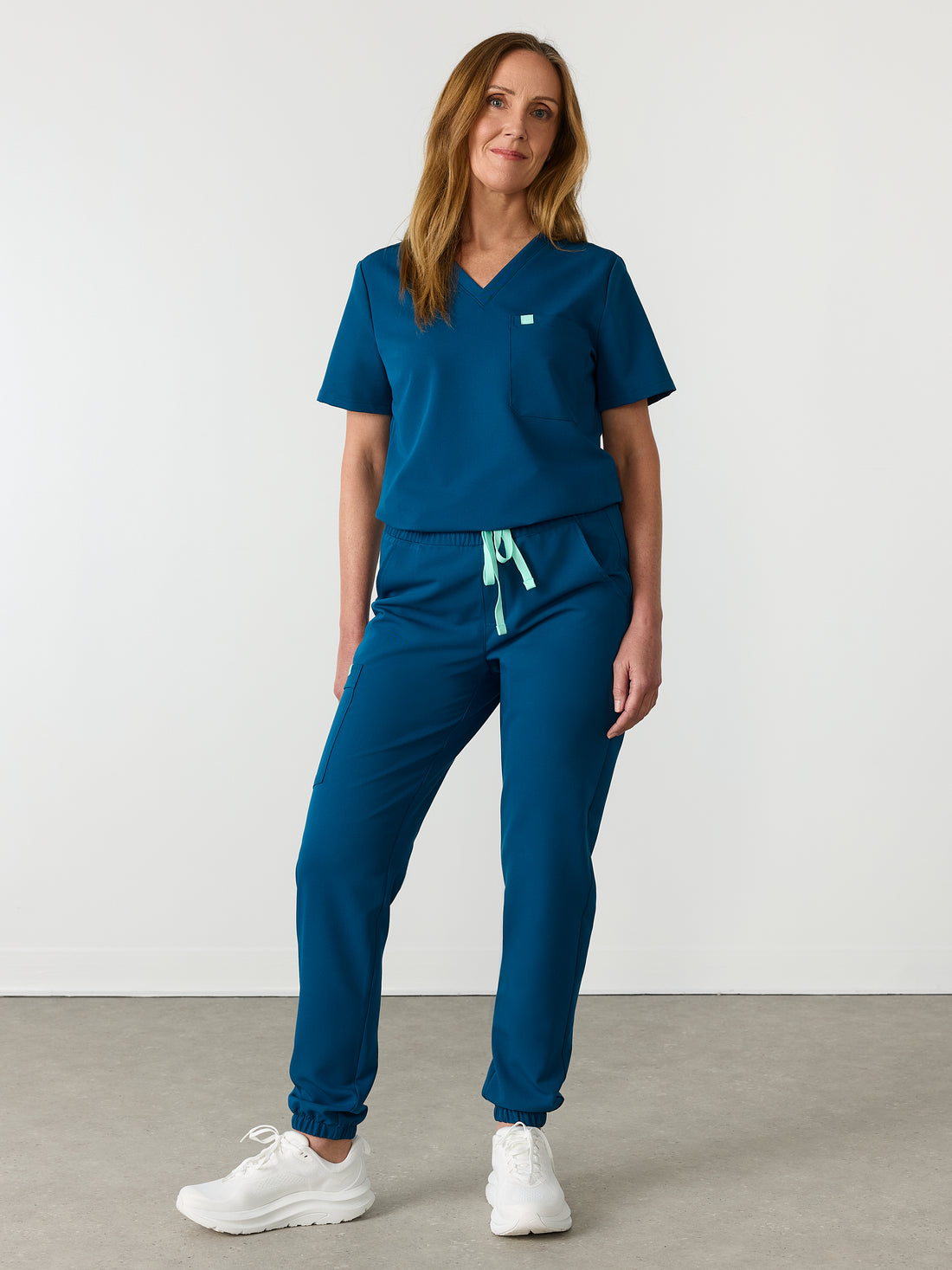 ROSIE RE-GARDE™ - AZUL ÓPALO - Pantalón médico deportivo - SILVADUR™
