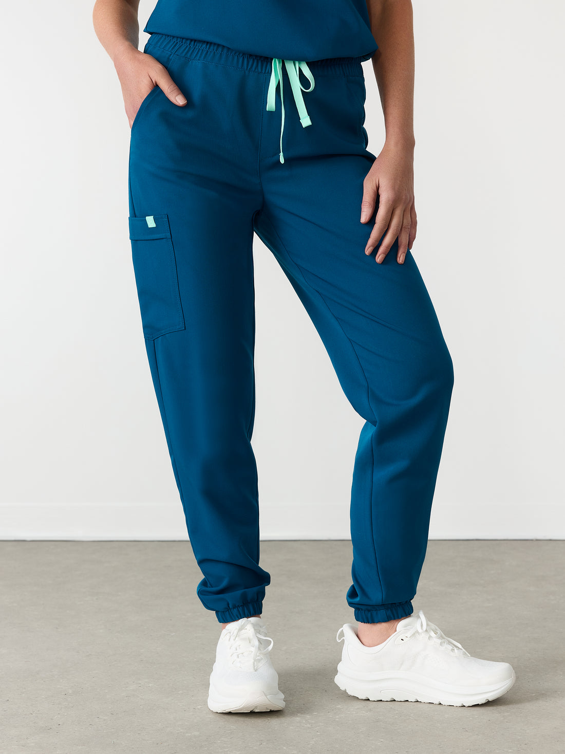 ROSIE RE-GARDE™ - AZUL ÓPALO - Pantalón médico deportivo - SILVADUR™