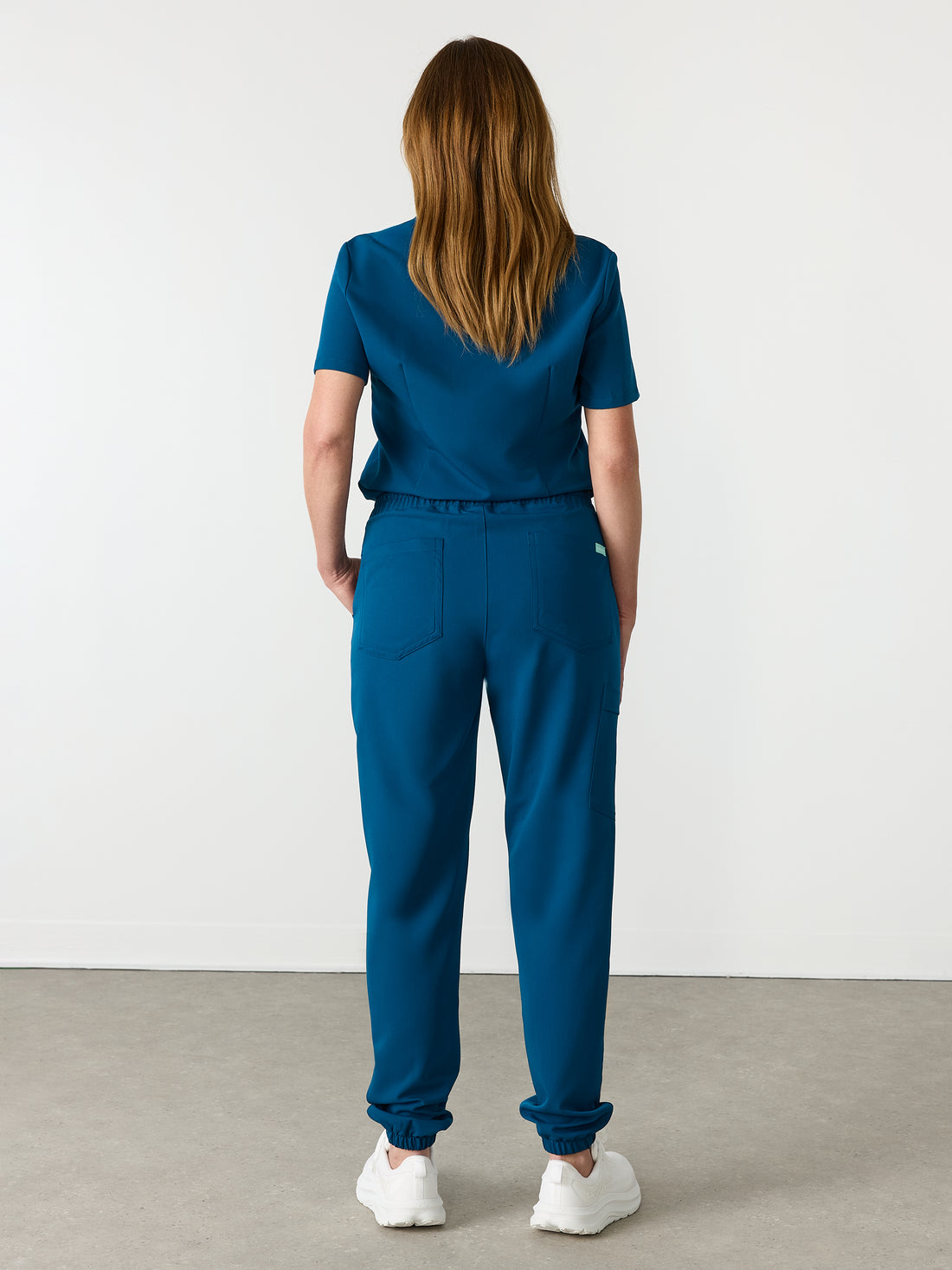ROSIE RE-GARDE™ - AZUL ÓPALO - Pantalón médico deportivo - SILVADUR™