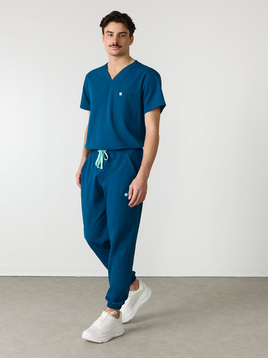 WILLIAM RE-GARDE™ - AZUL ÓPALO - Pantalones deportivos para hombre - SILVADUR™