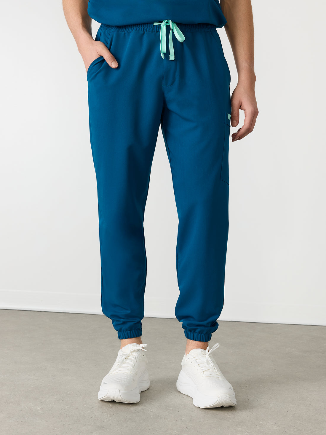 WILLIAM RE-GARDE™ - AZUL ÓPALO - Pantalones deportivos para hombre - SILVADUR™