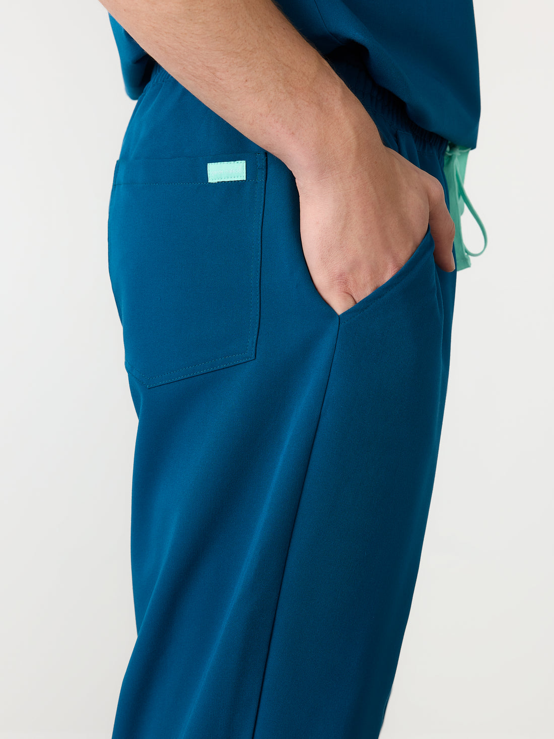 WILLIAM RE-GARDE™ - AZUL ÓPALO - Pantalones deportivos para hombre - SILVADUR™