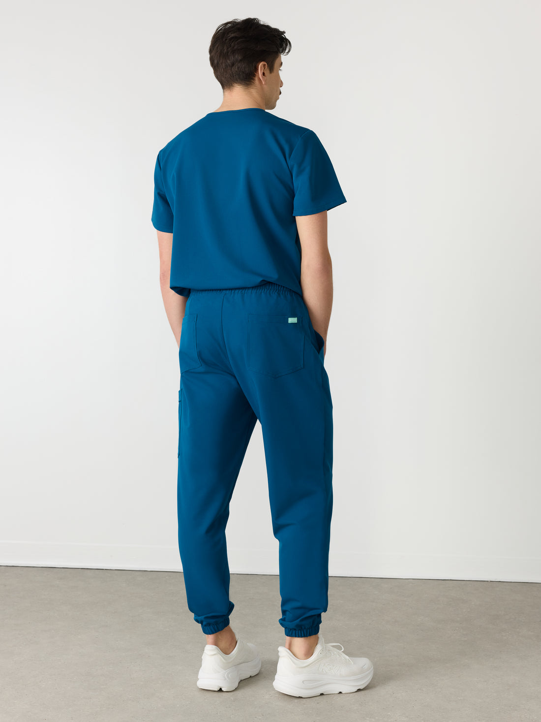 WILLIAM RE-GARDE™ - AZUL ÓPALO - Pantalones deportivos para hombre - SILVADUR™
