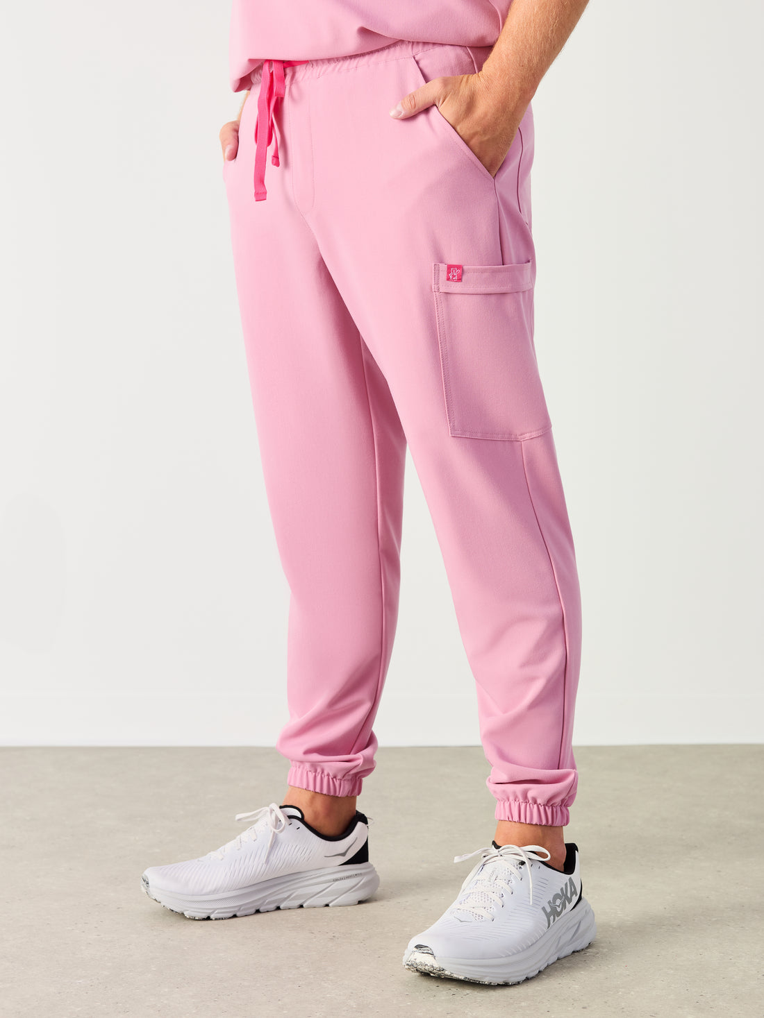 WILLIAM RE-GARDE™ - HOPEFUL PINK - Men's Jogger Pants - SILVADUR™