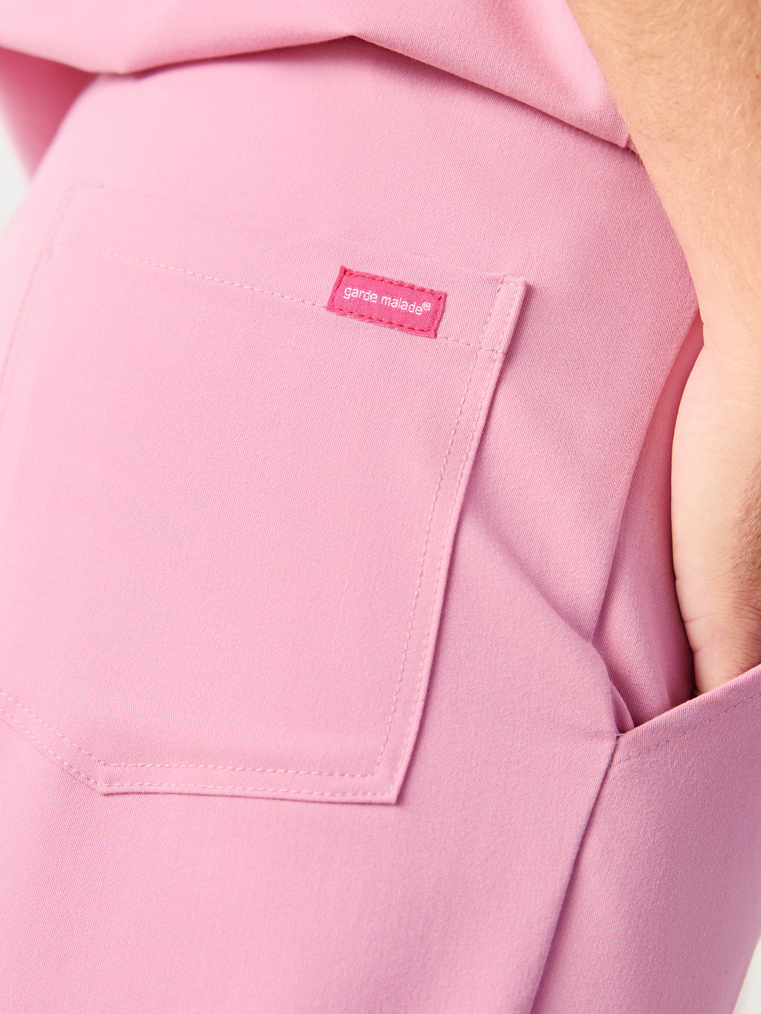 WILLIAM RE-GARDE™ - HOPEFUL PINK - Men's Jogger Pants - SILVADUR™