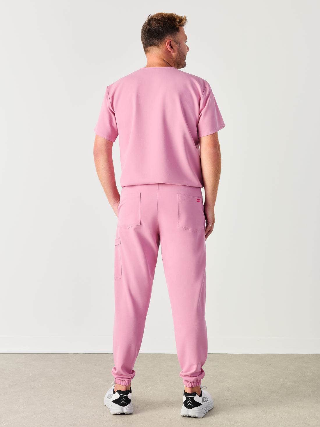 WILLIAM RE-GARDE™ - HOPEFUL PINK - Men's Jogger Pants - SILVADUR™