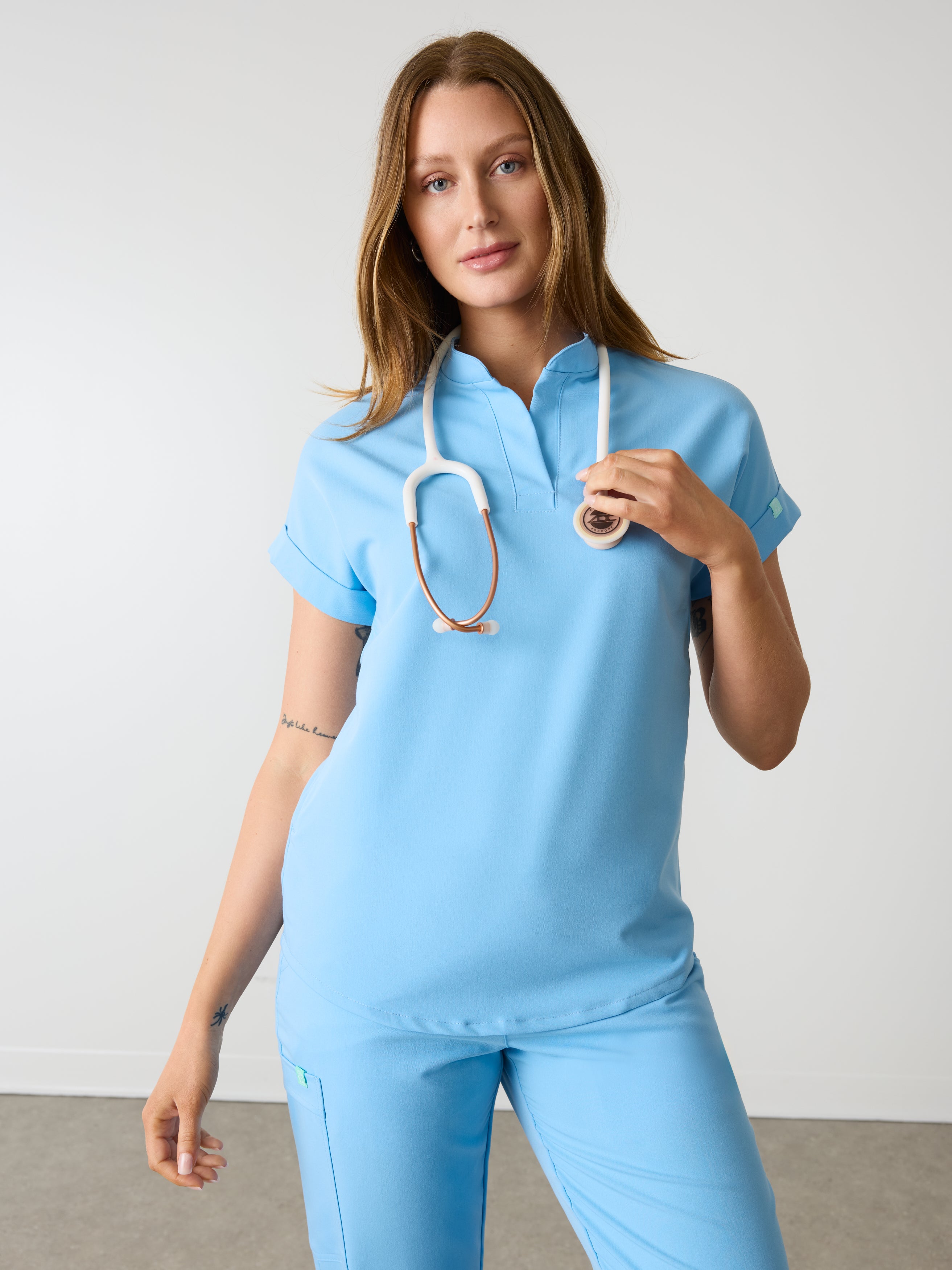 Classic Blue & Azure Blue Collection – Garde-Malade USA