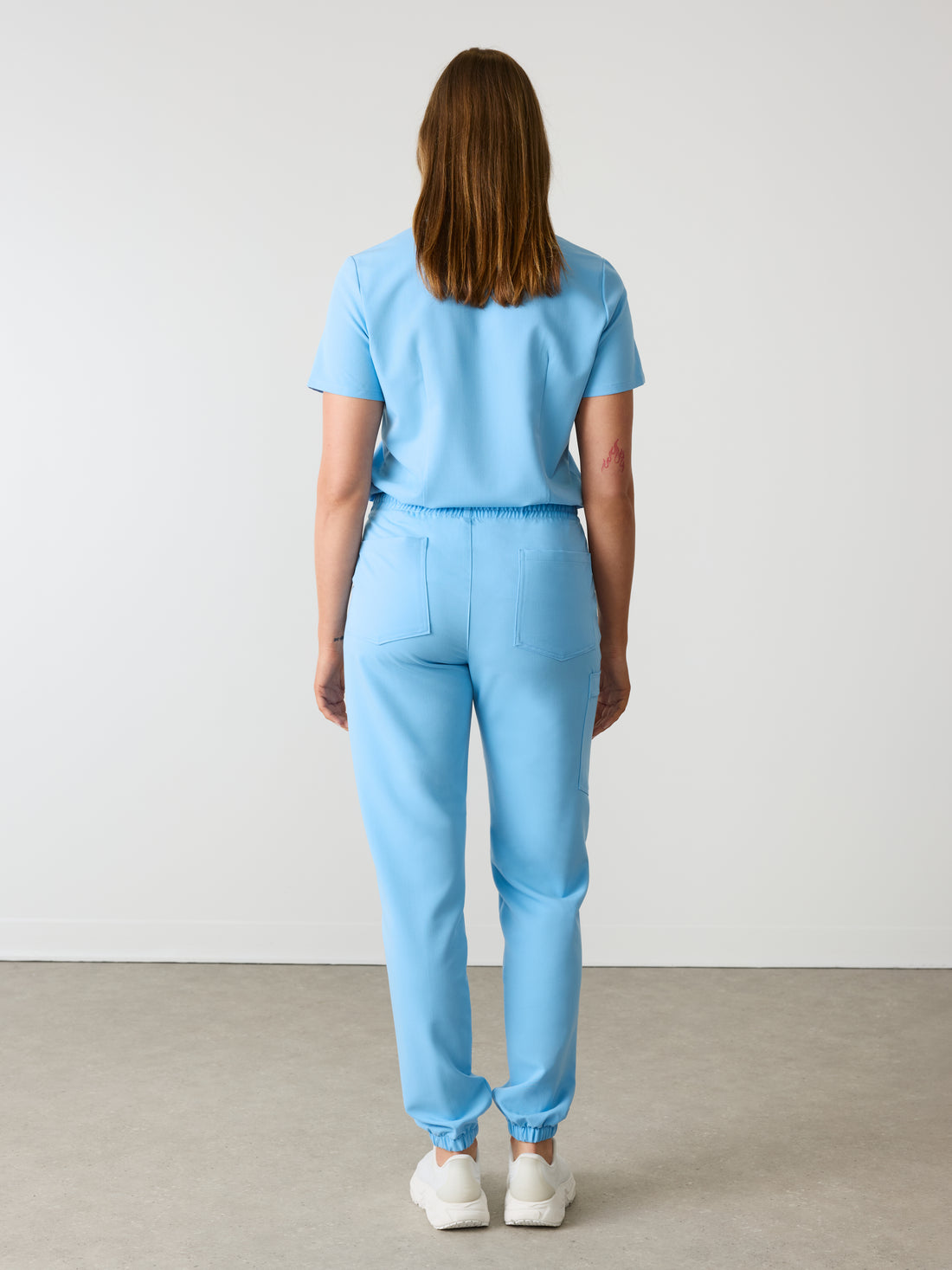 ROSIE RE-GARDE™ - CLASSIC BLUE - Jogger Scrub Pants - SILVADUR™