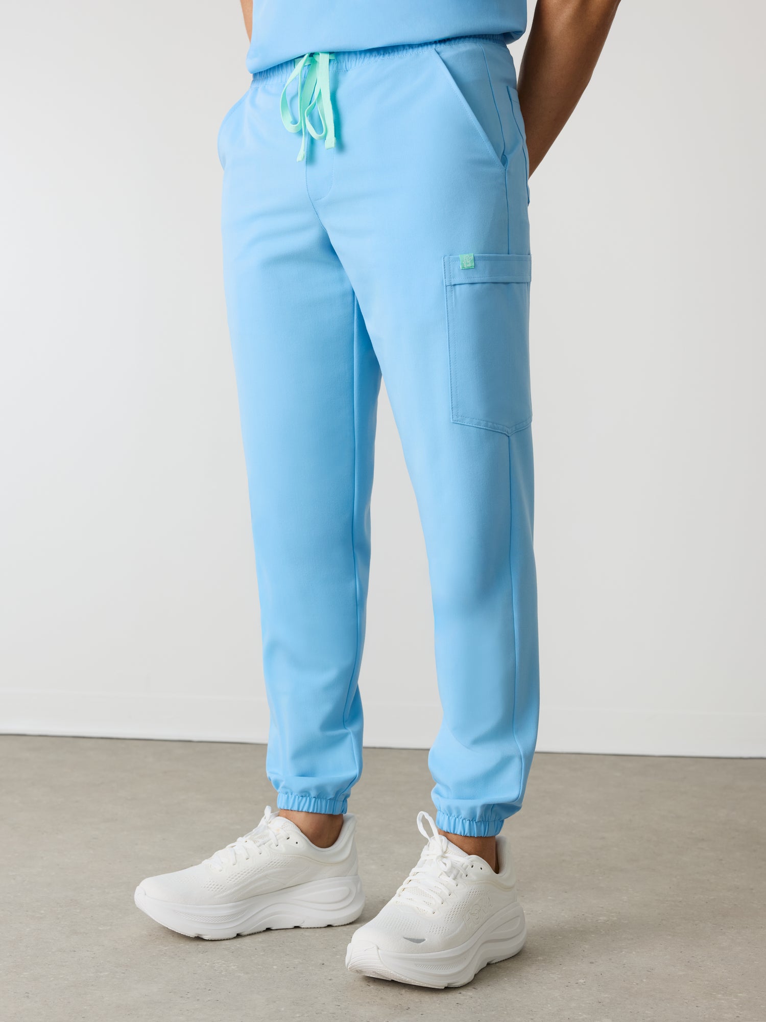 WILLIAM RE-GARDE™ - CLASSIC BLUE - Men's Jogger Pants - SILVADUR™