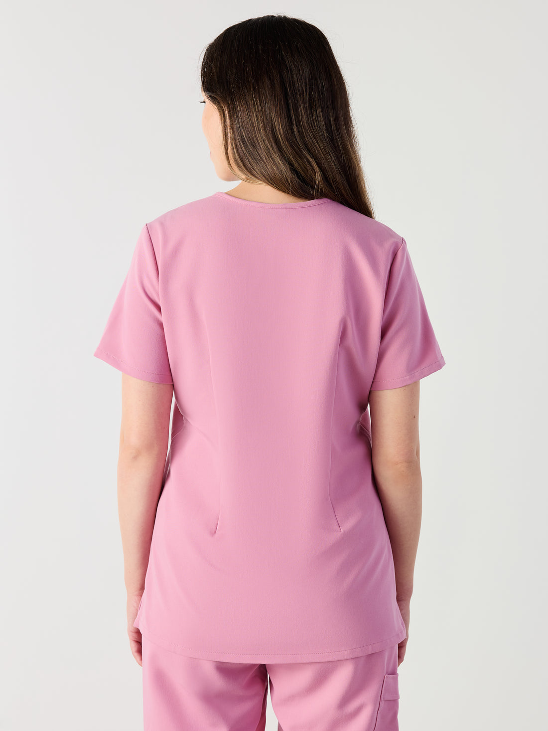 GABRIELLE RE-GARDE™ - ROSA ESPERANZA - Blusa médica de un bolsillo - SILVADUR™