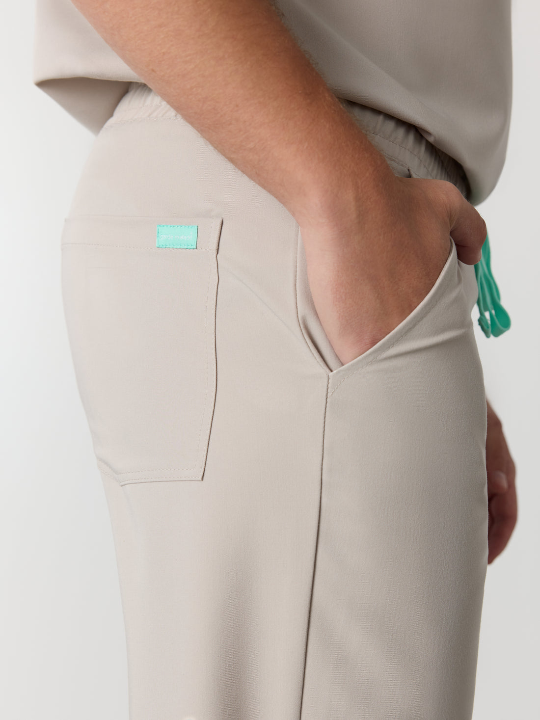 WILLIAM RE-GARDE™ - GREIGE - Men's Jogger Pants - SILVADUR™