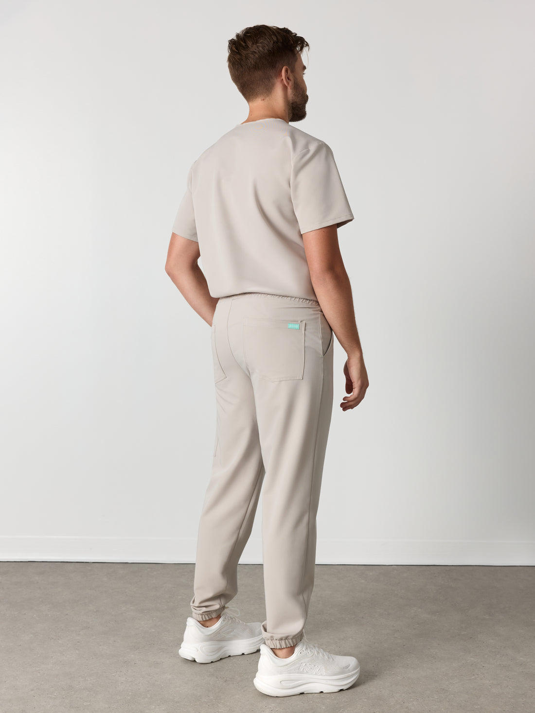 WILLIAM RE-GARDE™ - GREIGE - Men's Jogger Pants - SILVADUR™