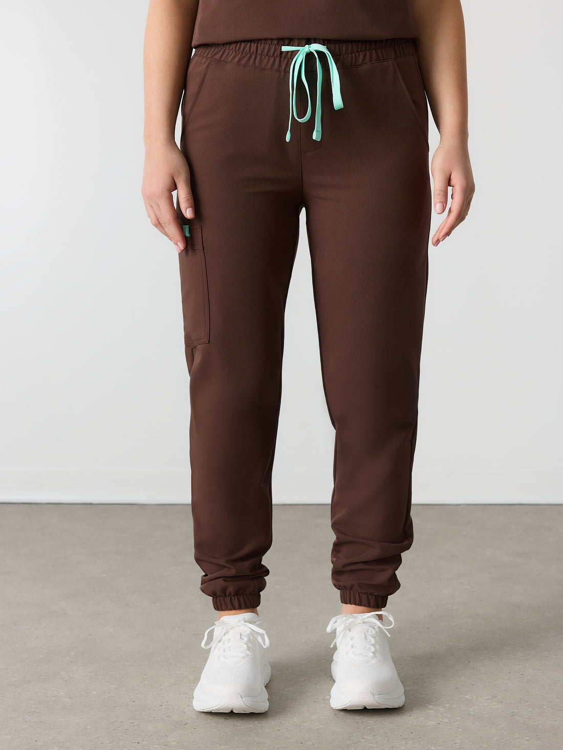 ROSIE RE-GARDE™ - CHOCOLATE - Pantalón médico deportivo - SILVADUR™