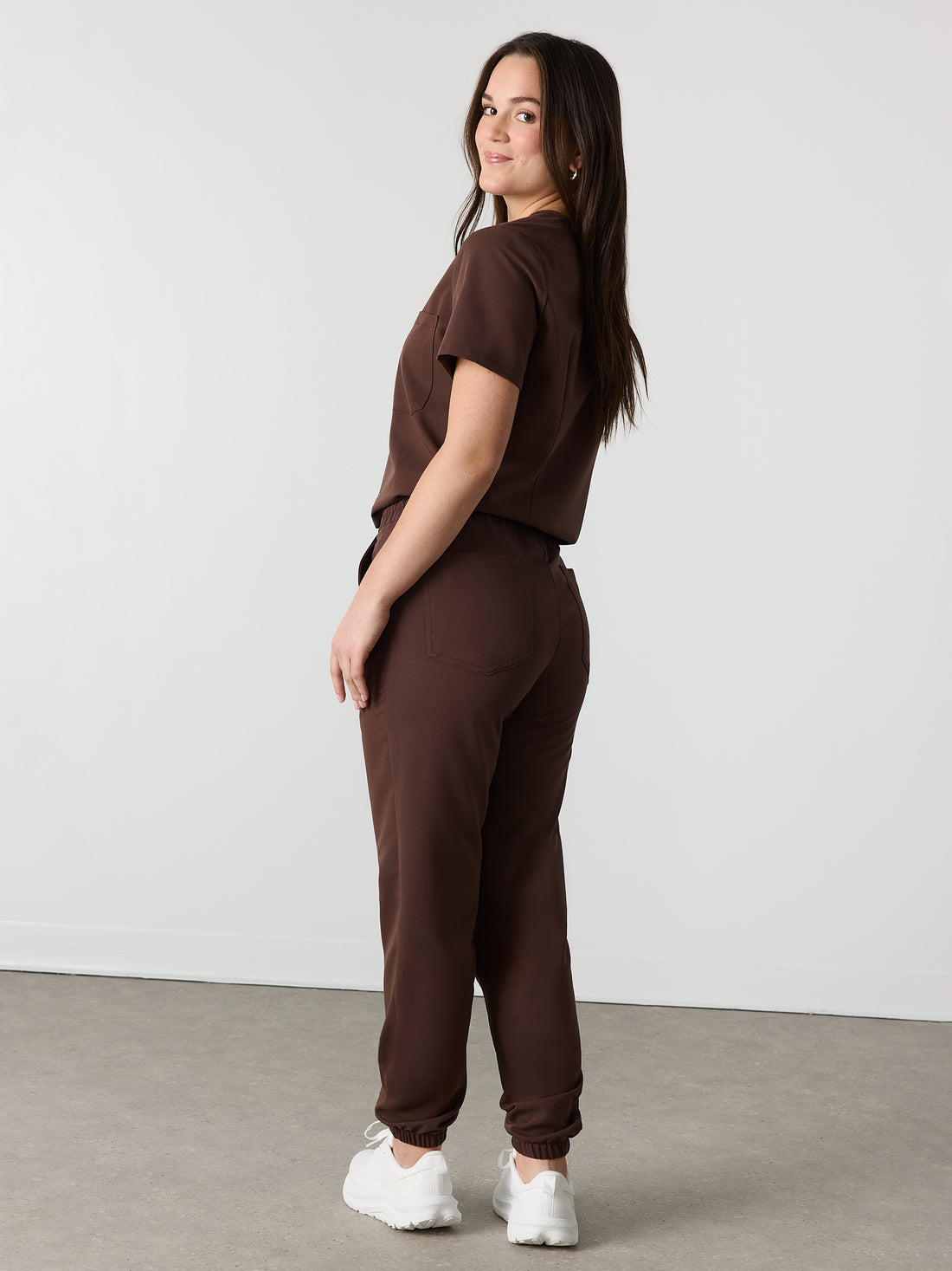 ROSIE RE-GARDE™ - CHOCOLATE - Pantalón médico deportivo - SILVADUR™