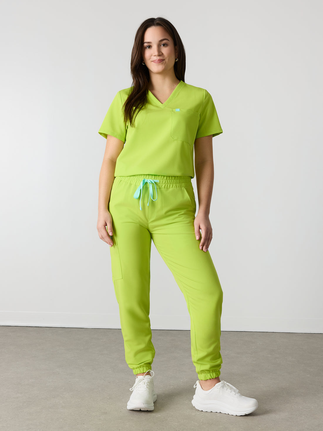 ROSIE RE-GARDE™ - LIME - Pantalón médico jogger - VENTA FINAL