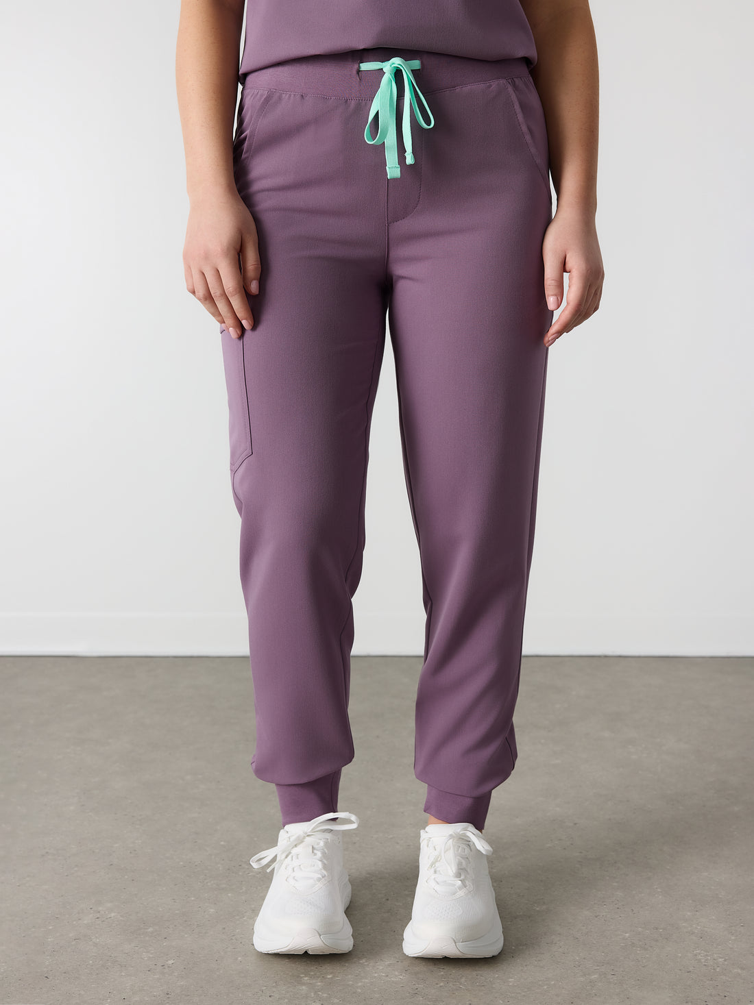 DEMI RE-GARDE™ - MORADO POLVOROSO - Pantalón médico jogger - VENTA FINAL