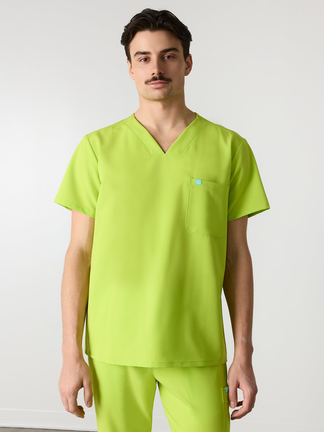 LOGAN RE-GARDE™ - LIMA - Blusa médica de un bolsillo para hombre - VENTA FINAL
