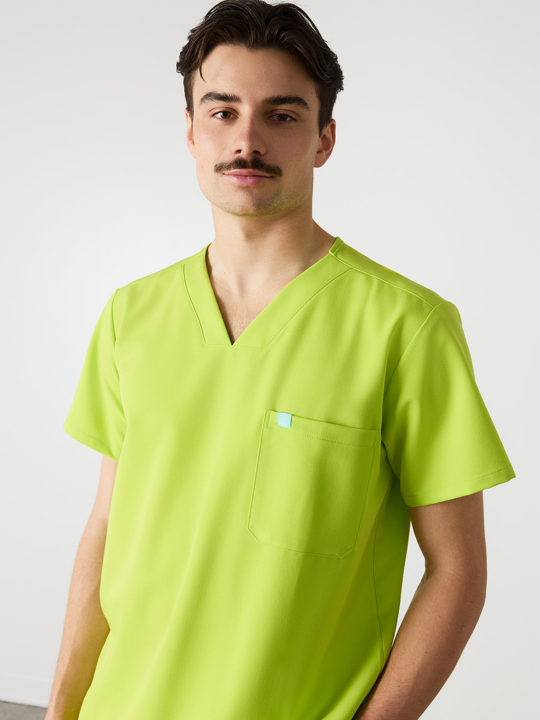 LOGAN RE-GARDE™ - LIMA - Blusa médica de un bolsillo para hombre - VENTA FINAL