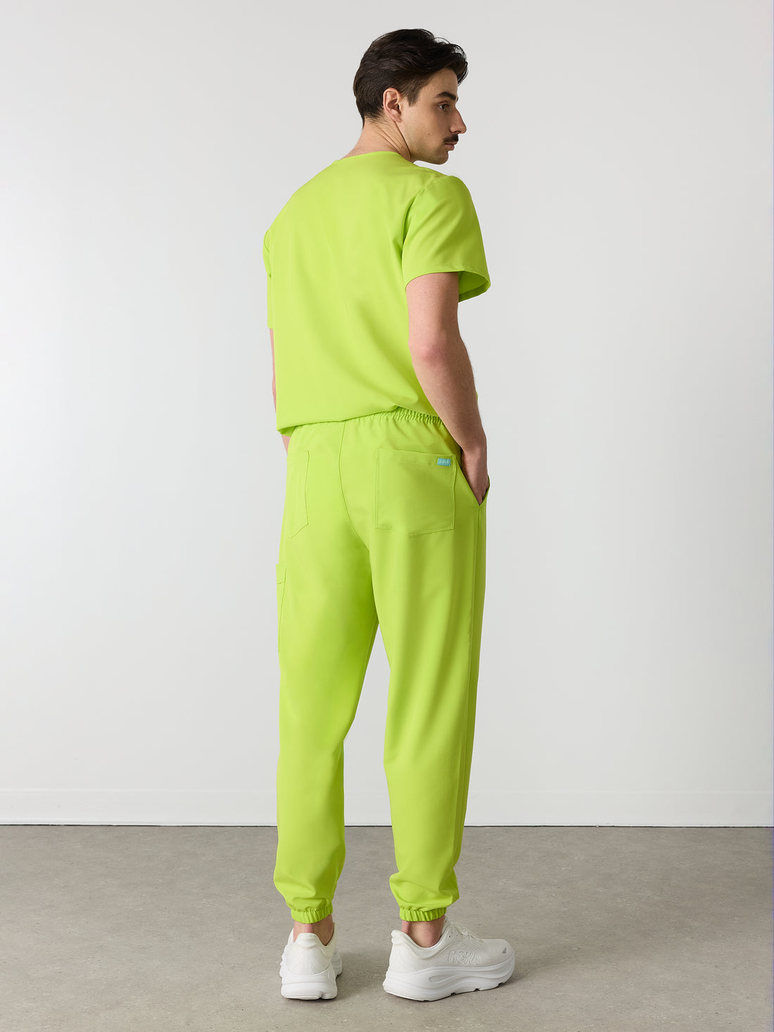 WILLIAM RE-GARDE™ - LIME - Men's Jogger Pants - SILVADUR™