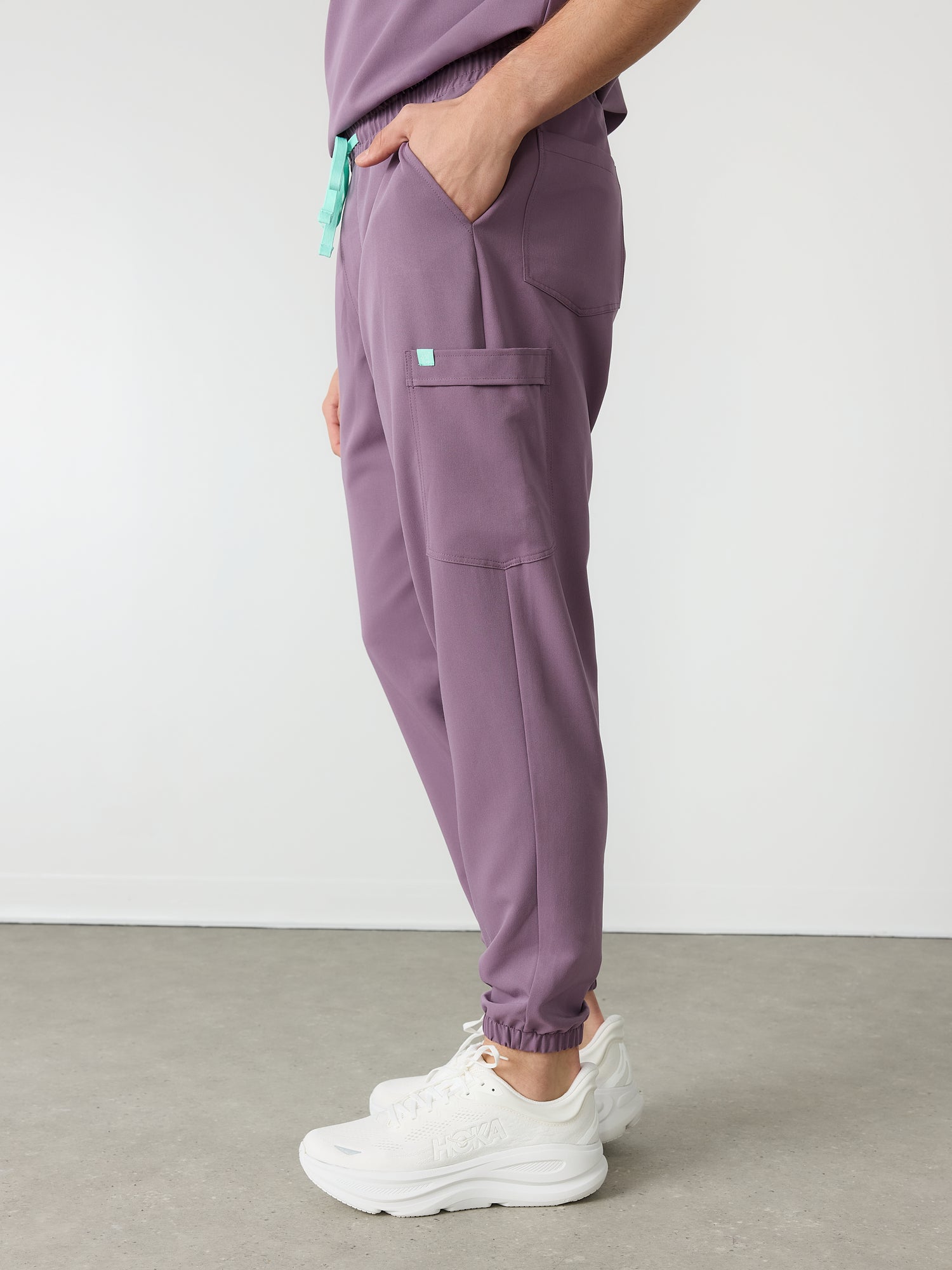 WILLIAM RE-GARDE™ - DUSTY PURPLE - Men's Jogger Pants - SILVADUR™