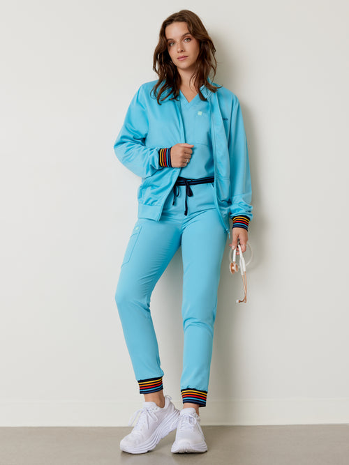 Taylor Jacket - Retro Bleu