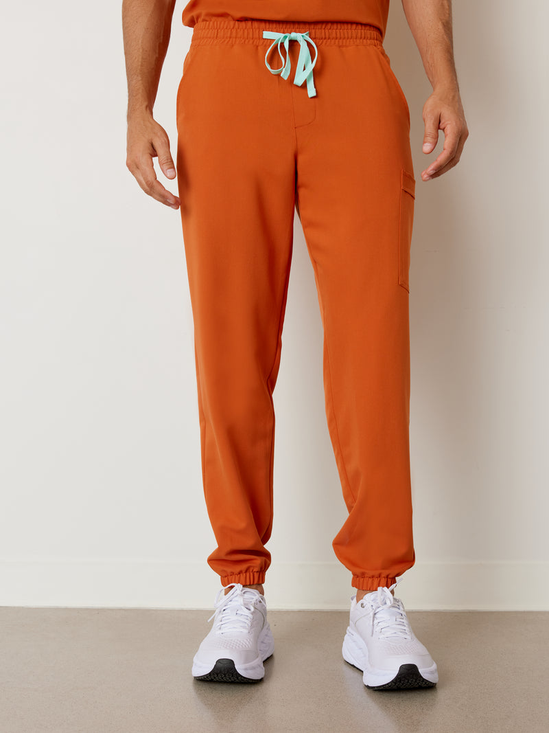 WILLIAM RE-GARDE™ - RUST - Men's Jogger Pants - SILVADUR™