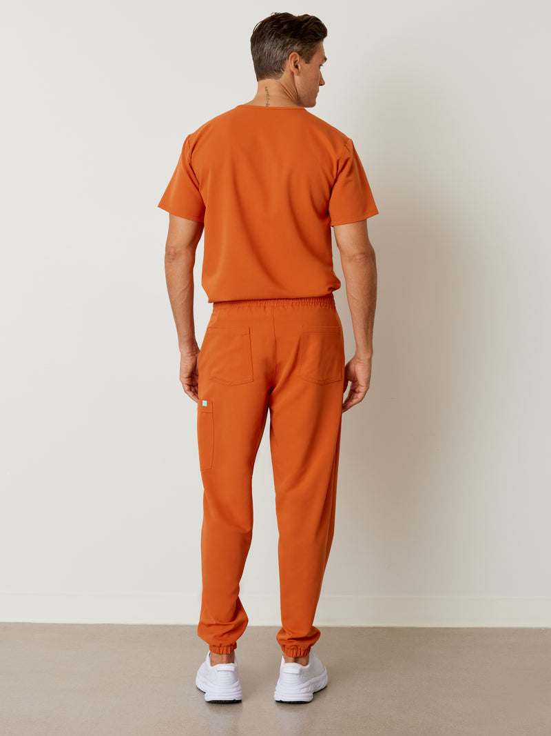 WILLIAM RE-GARDE™ - RUST - Men's Jogger Pants - SILVADUR™