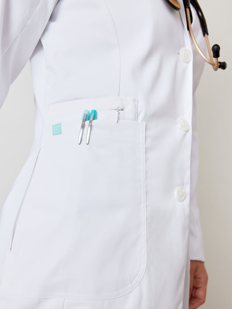 Women's Lab Coat - Garde-Malade