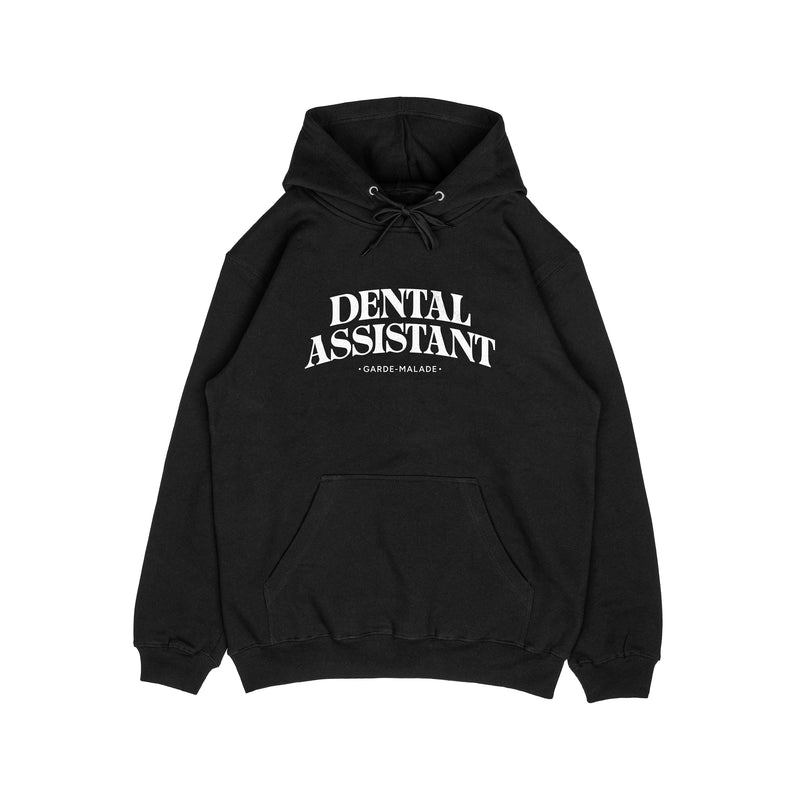 Sudadera con capucha de asistente dental