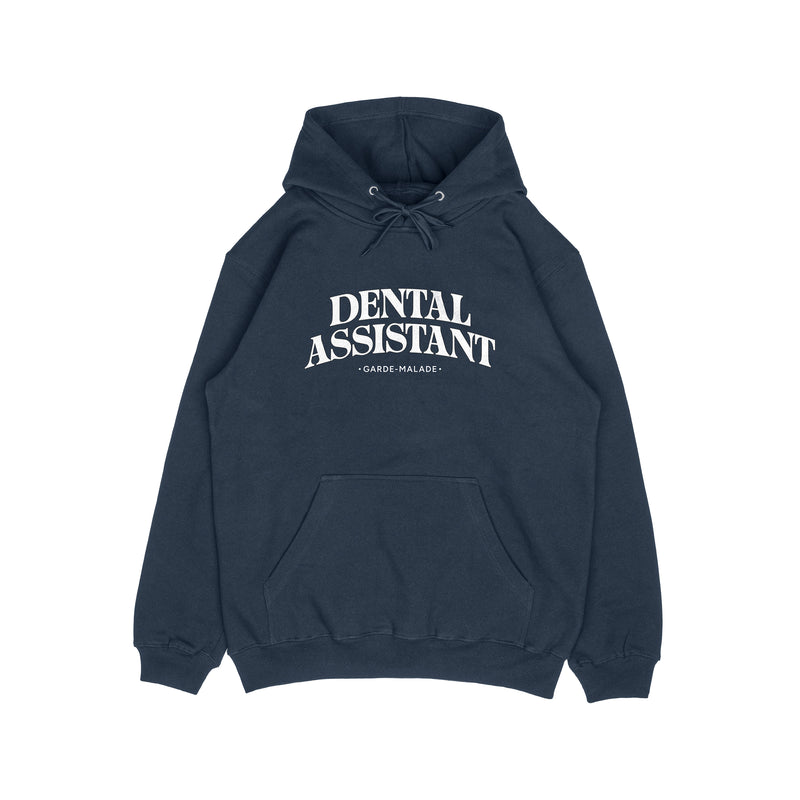 Sudadera con capucha de asistente dental