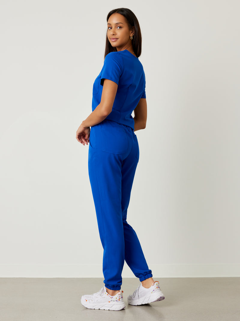 ROSIE RE-GARDE™ - ROYAL BLUE - Jogger Scrub Pants