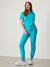 DEMI RE-GARDE™ - TURQUOISE - Jogger Scrub Pants - Final Sale
