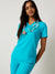 GABRIELLE RE-GARDE™- TURQUOISE - One Pocket Scrub Top - Final Sale