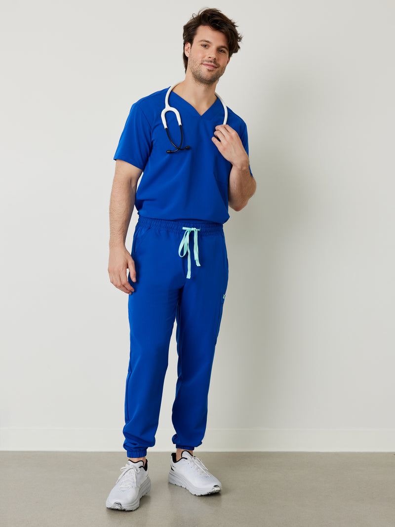 WILLIAM RE-GARDE™ - ROYAL BLUE - Men's Jogger Pants - FINAL SALE