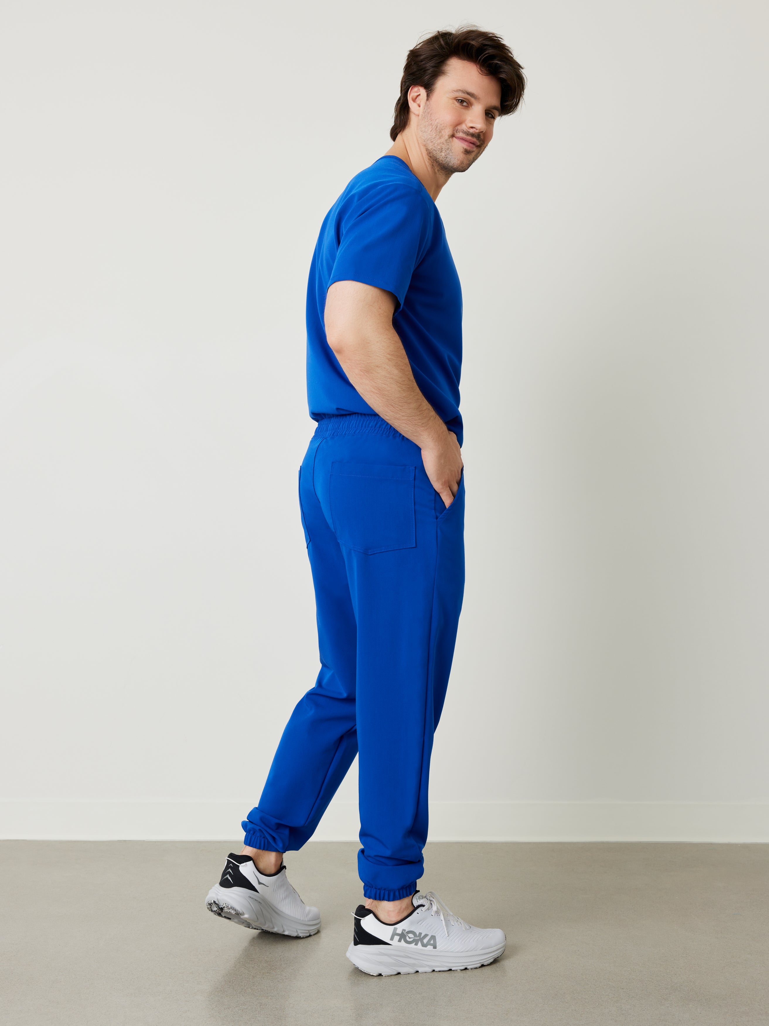 WILLIAM RE-GARDE™ - ROYAL BLUE - Men's Jogger Pants - SILVADUR™