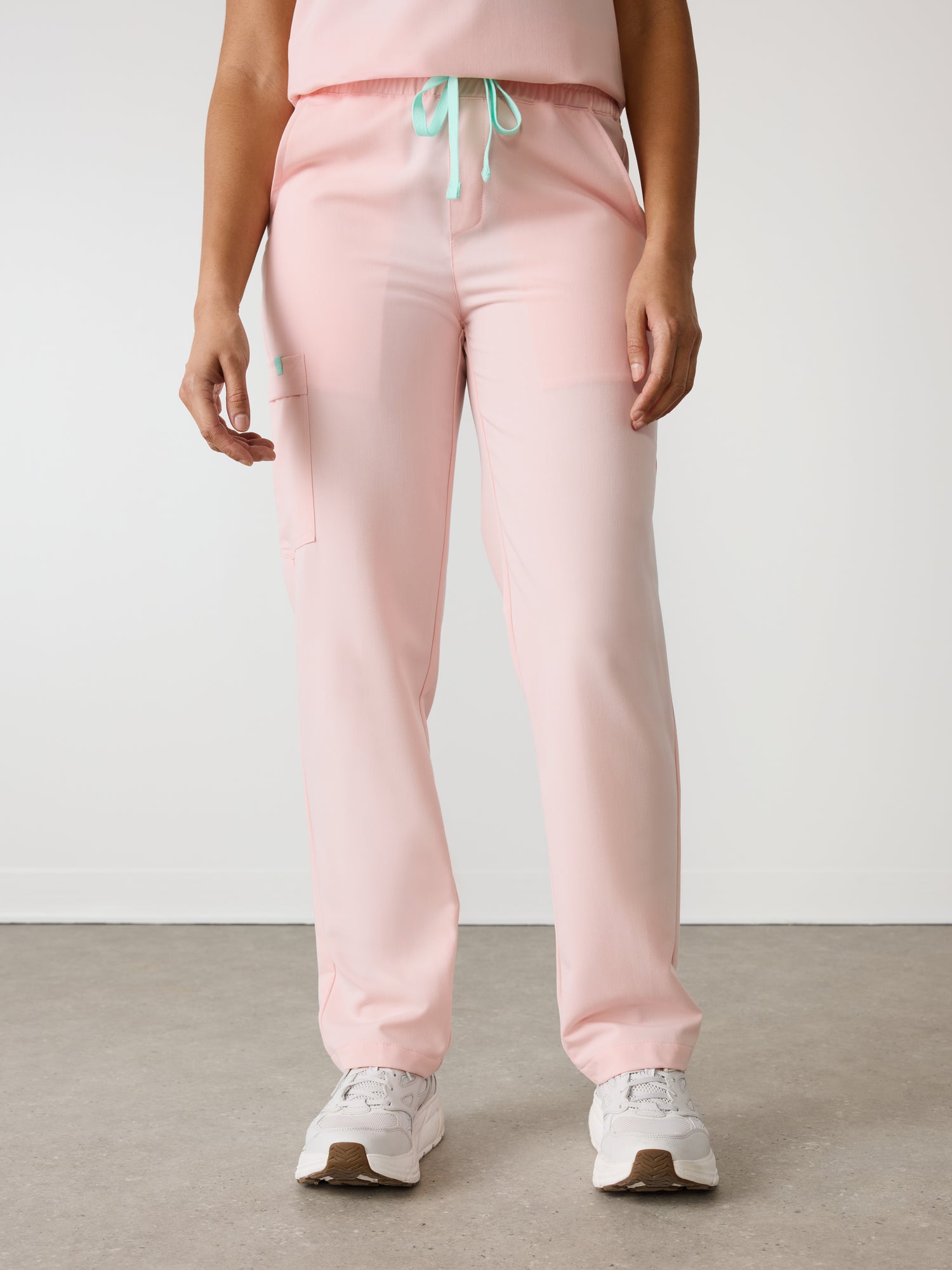JULIETA RE-GARDE™ - ROSE QUARTZ - Straight Cut Scrub Pants - SILVADUR™