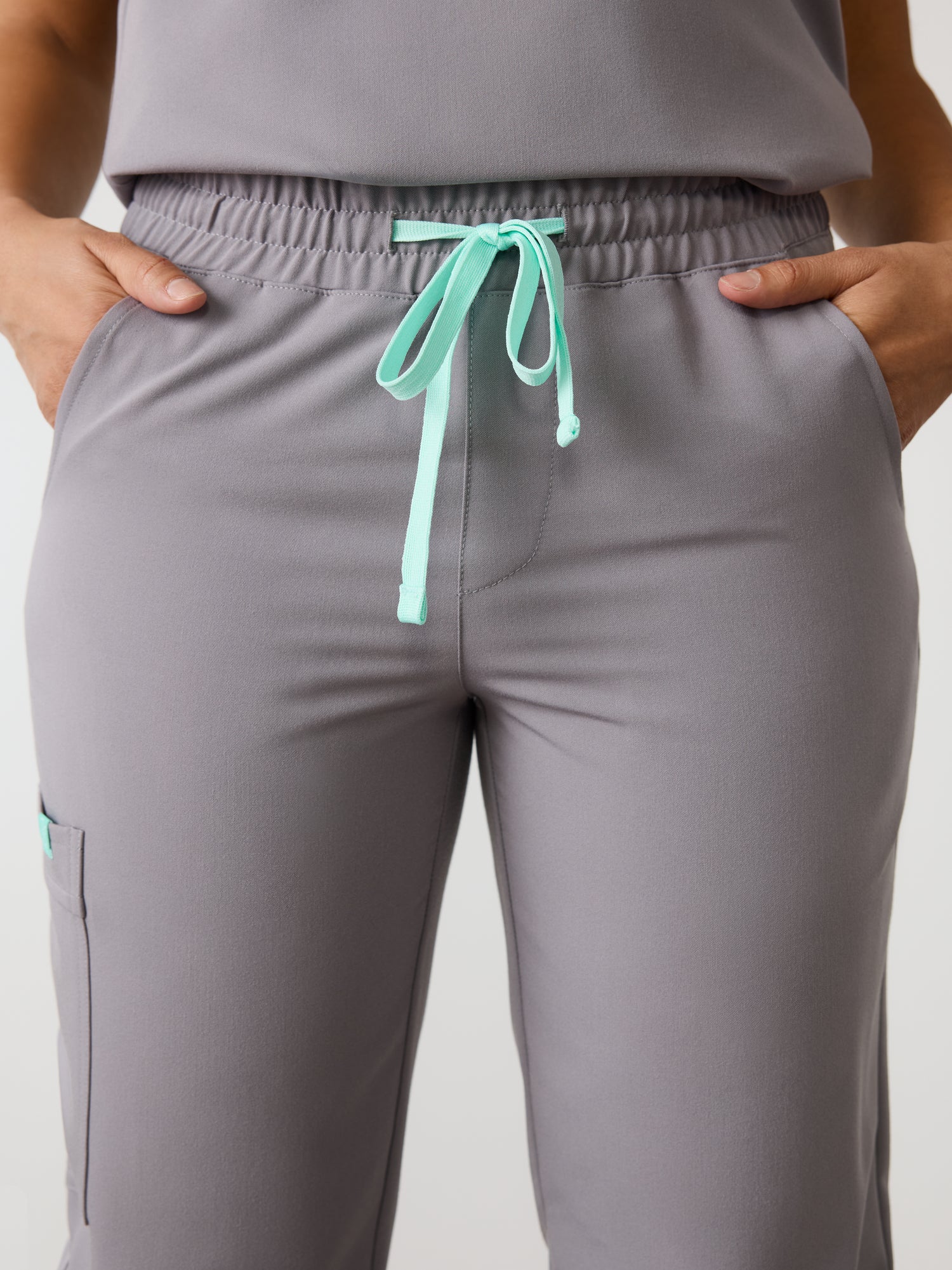 ROSIE RE-GARDE™ - ECLIPSE GREY - Jogger Scrub Pants - SILVADUR™