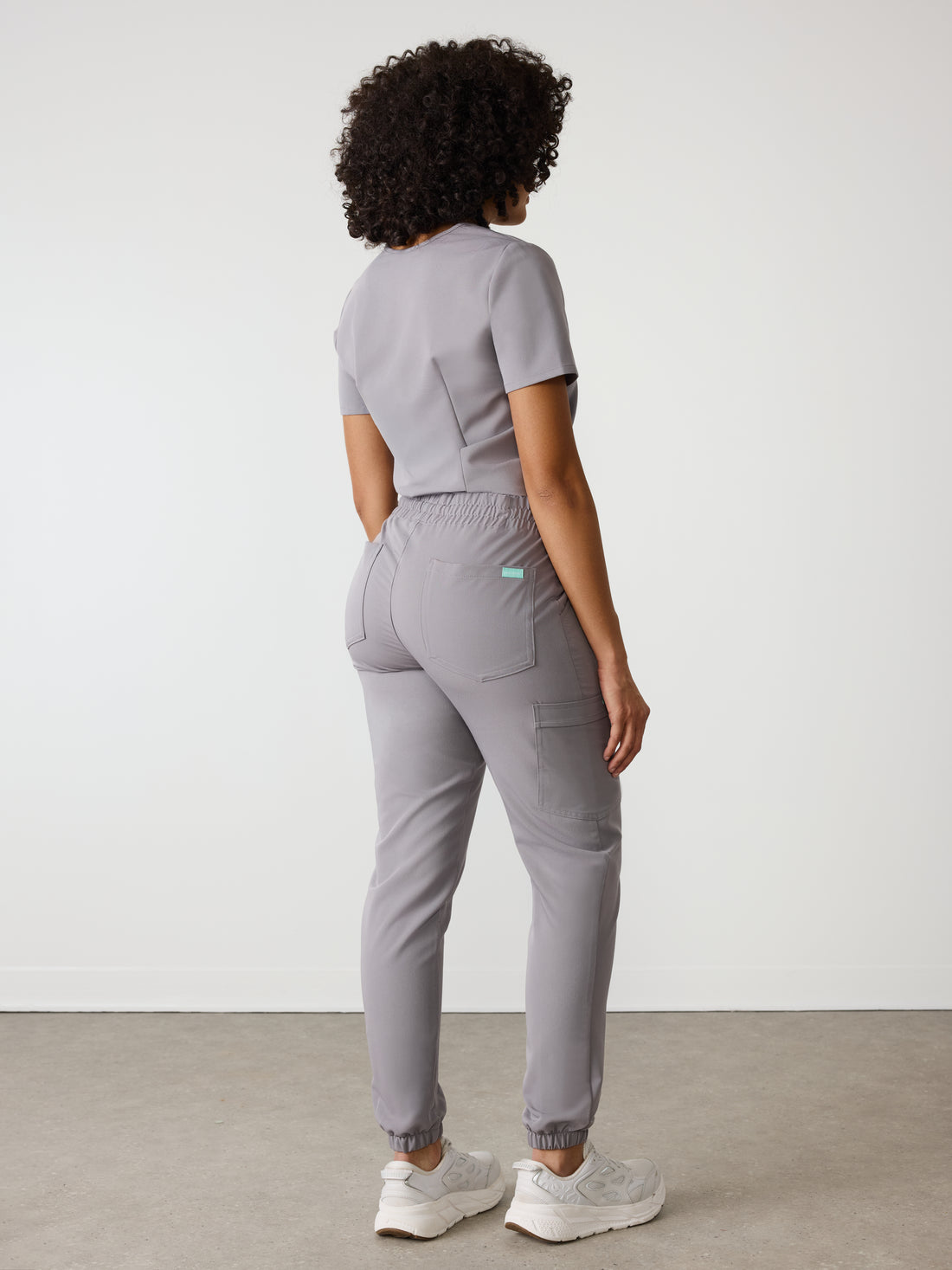 ROSIE RE-GARDE™ - ECLIPSE GREY - Jogger Scrub Pants - SILVADUR™