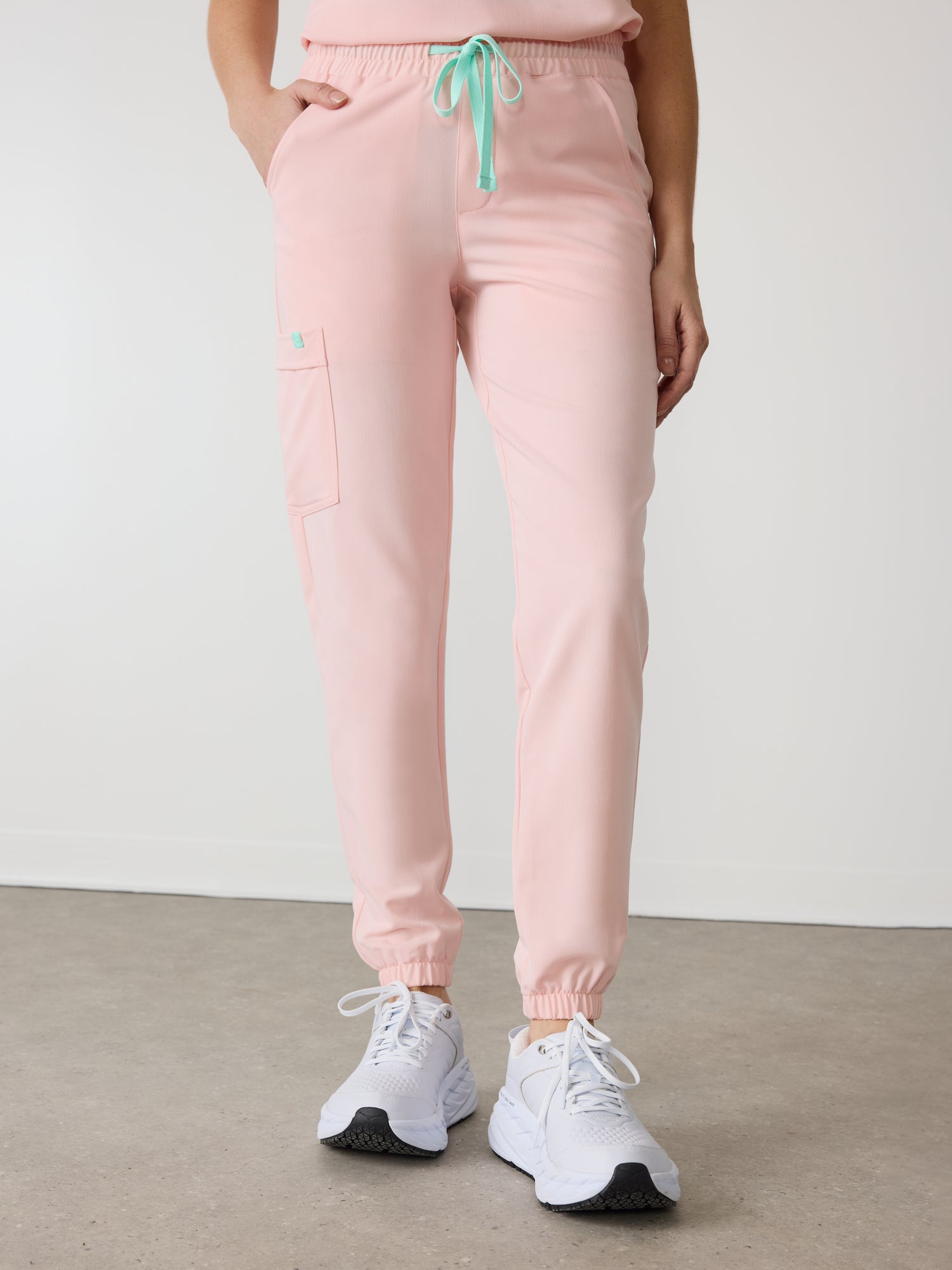 ROSIE RE-GARDE™ - ROSE QUARTZ - Jogger Scrub Pants - SILVADUR™