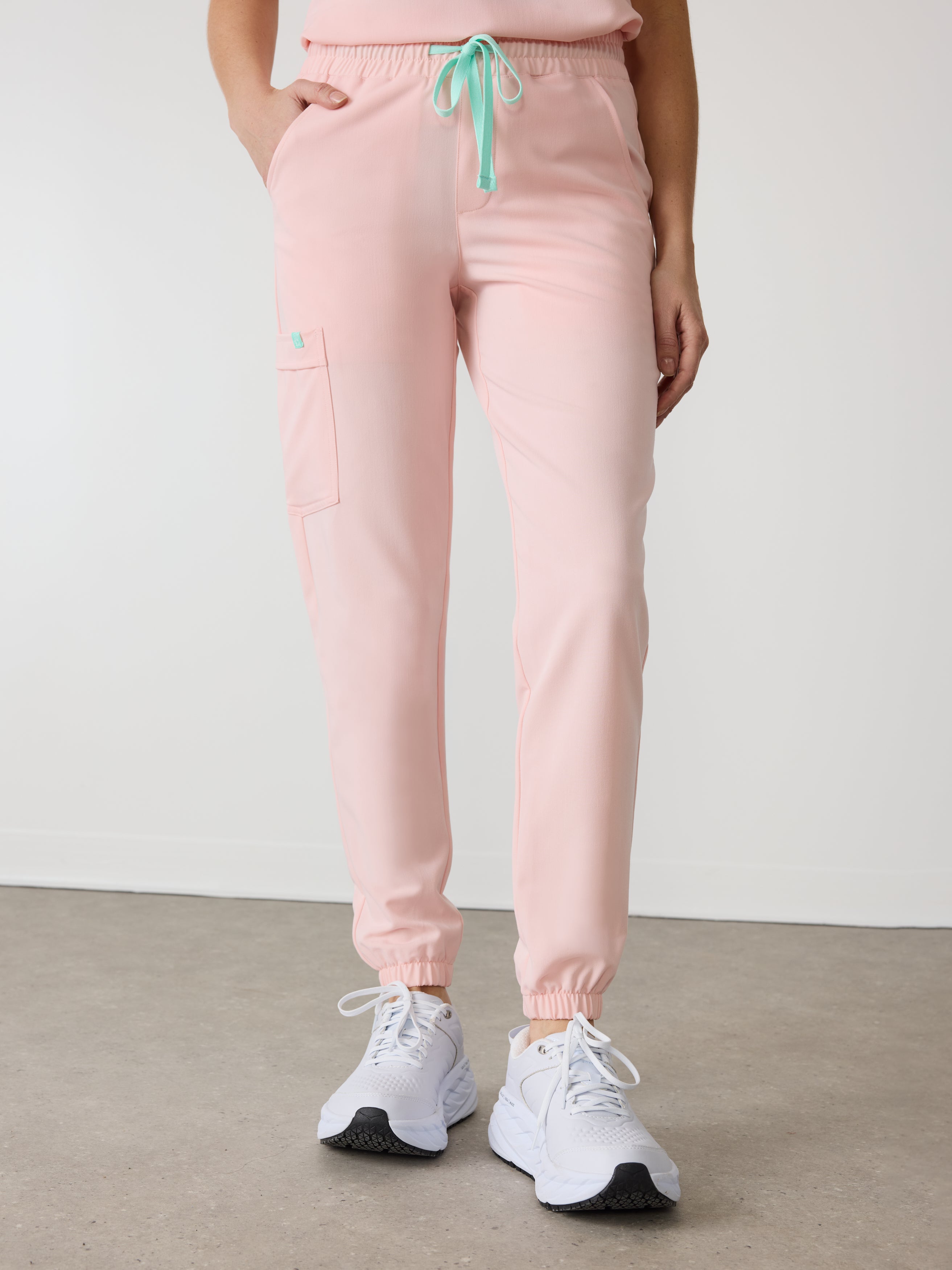 ROSIE RE-GARDE™ - ROSE QUARTZ - Jogger Scrub Pants - SILVADUR™