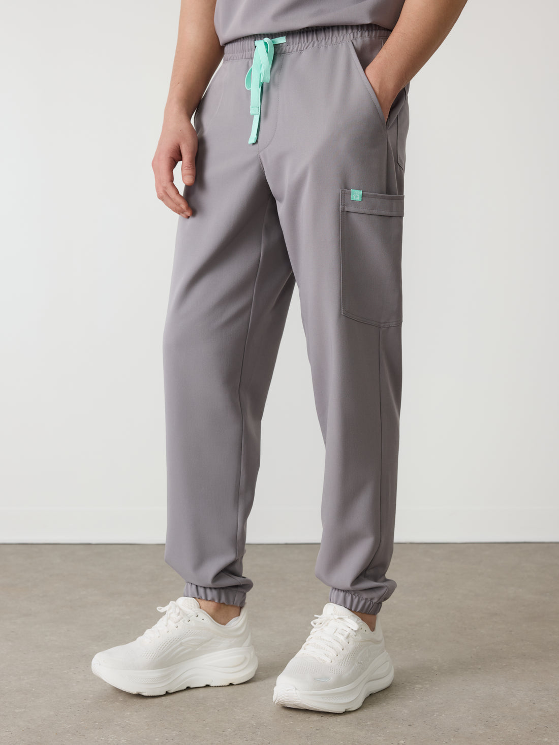 WILLIAM RE-GARDE™ - ECLIPSE GREY - Men's Jogger Pants - SILVADUR™
