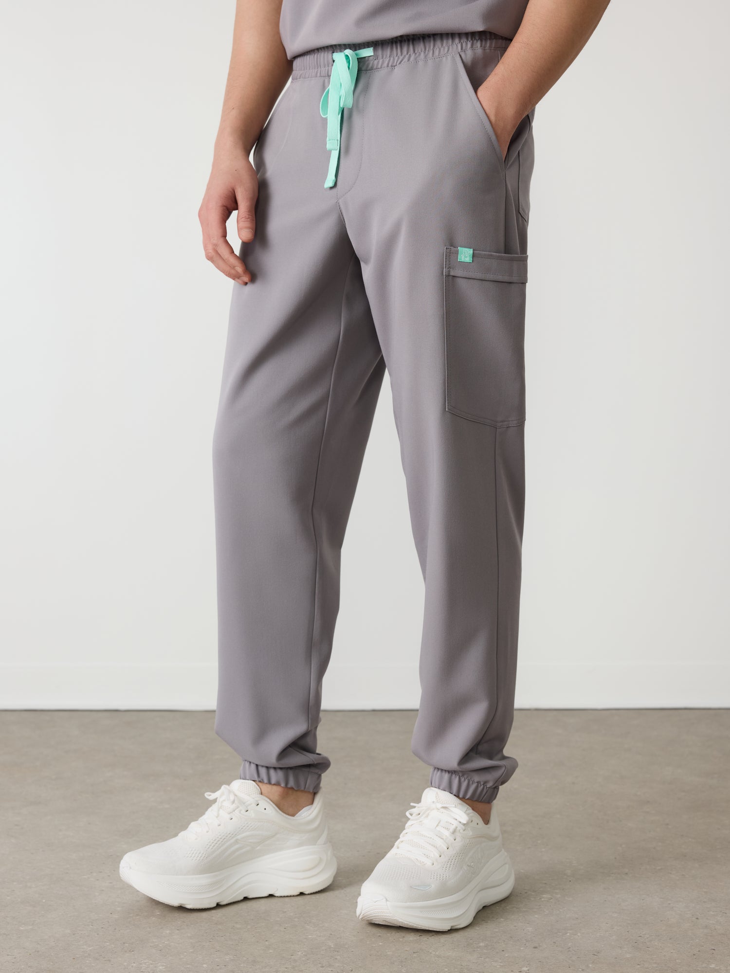 WILLIAM RE-GARDE™ - ECLIPSE GREY - Men's Jogger Pants - SILVADUR™