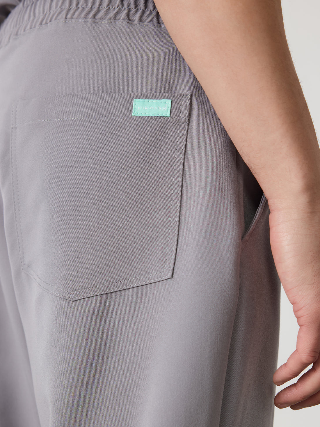 WILLIAM RE-GARDE™ - ECLIPSE GREY - Men's Jogger Pants - SILVADUR™