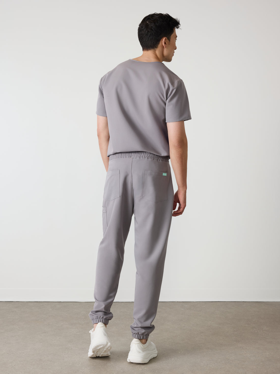 WILLIAM RE-GARDE™ - ECLIPSE GREY - Men's Jogger Pants - SILVADUR™