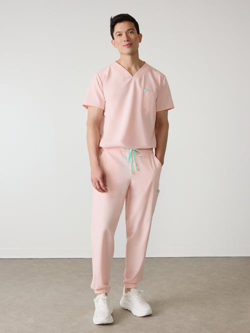 WILLIAM RE-GARDE™ - ROSE QUARTZ - Men's Jogger Pants - SILVADUR™