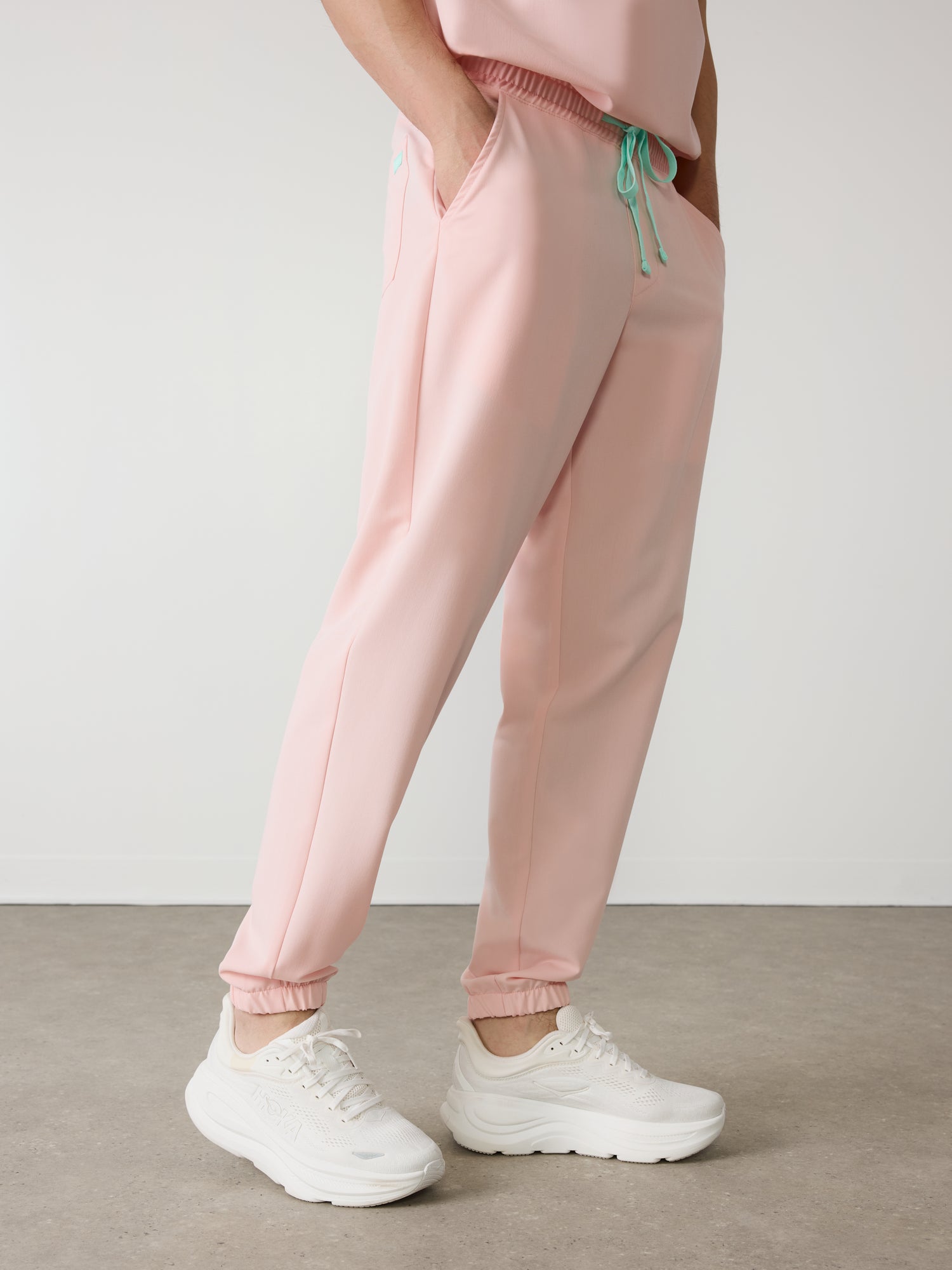 WILLIAM RE-GARDE™ - ROSE QUARTZ - Men's Jogger Pants - SILVADUR™