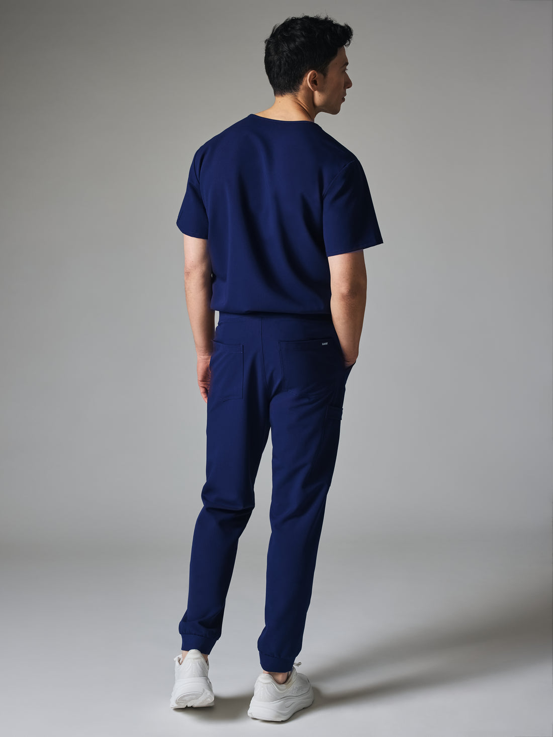 NATHAN GARDE™ - MODERN NAVY - Six Pockets Men's Jogger Pants - SILVADUR™